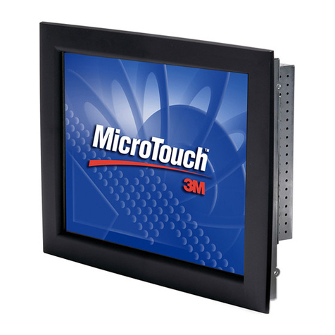 3M MicroTouch CT150 User manual