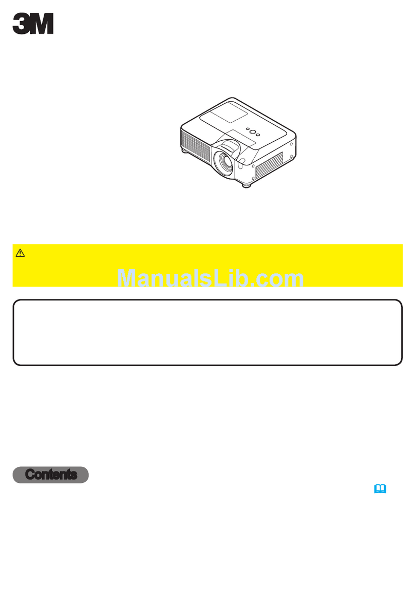 3M X90 Parts list manual