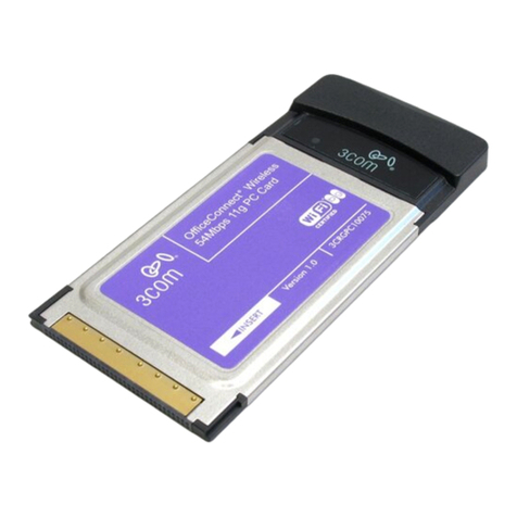 3Com 3CRGPC10075 User manual