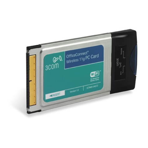 3Com OfficeConnect 3CRWE154A72 Installation Steps