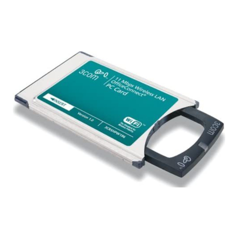 3Com 3CRSHPW196 User manual