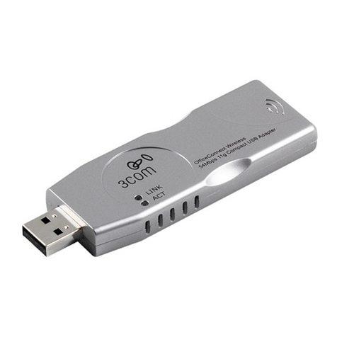 3Com OfficeConnect 3CRUSB10075 User manual