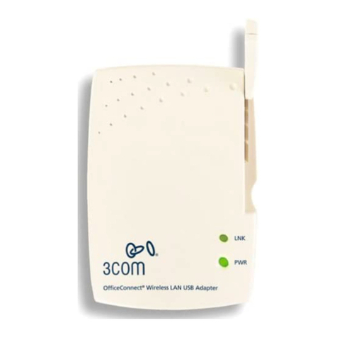 3Com 3CRSHEW696 User manual