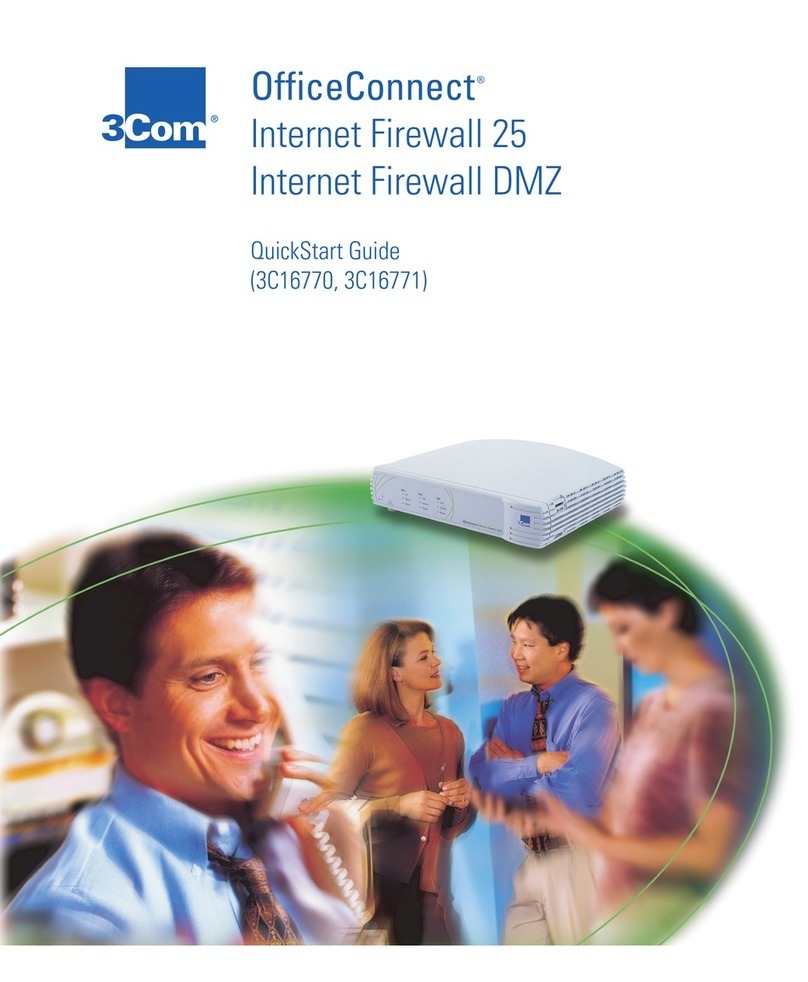 3Com OfficeConnect 3C16771 quick start guide