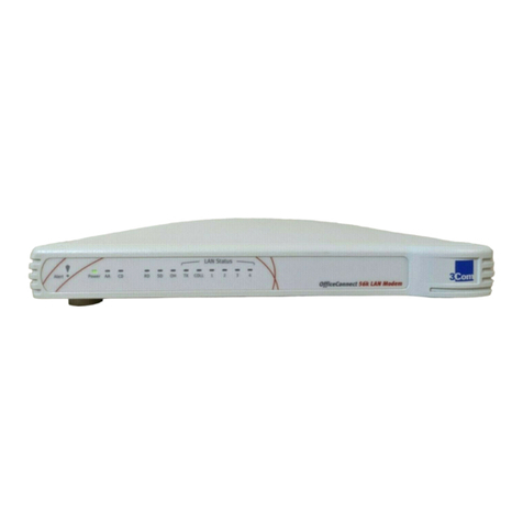 3Com OfficeConnect 3C886A User manual