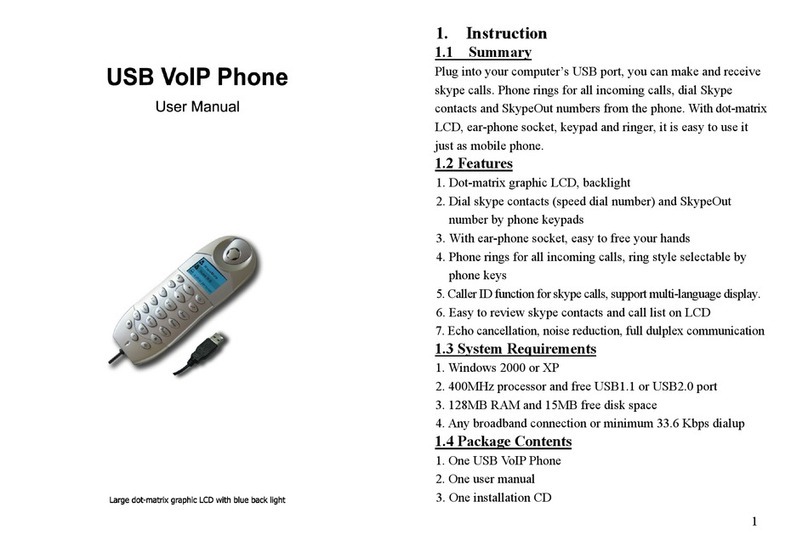 3J USB-P5D user manual