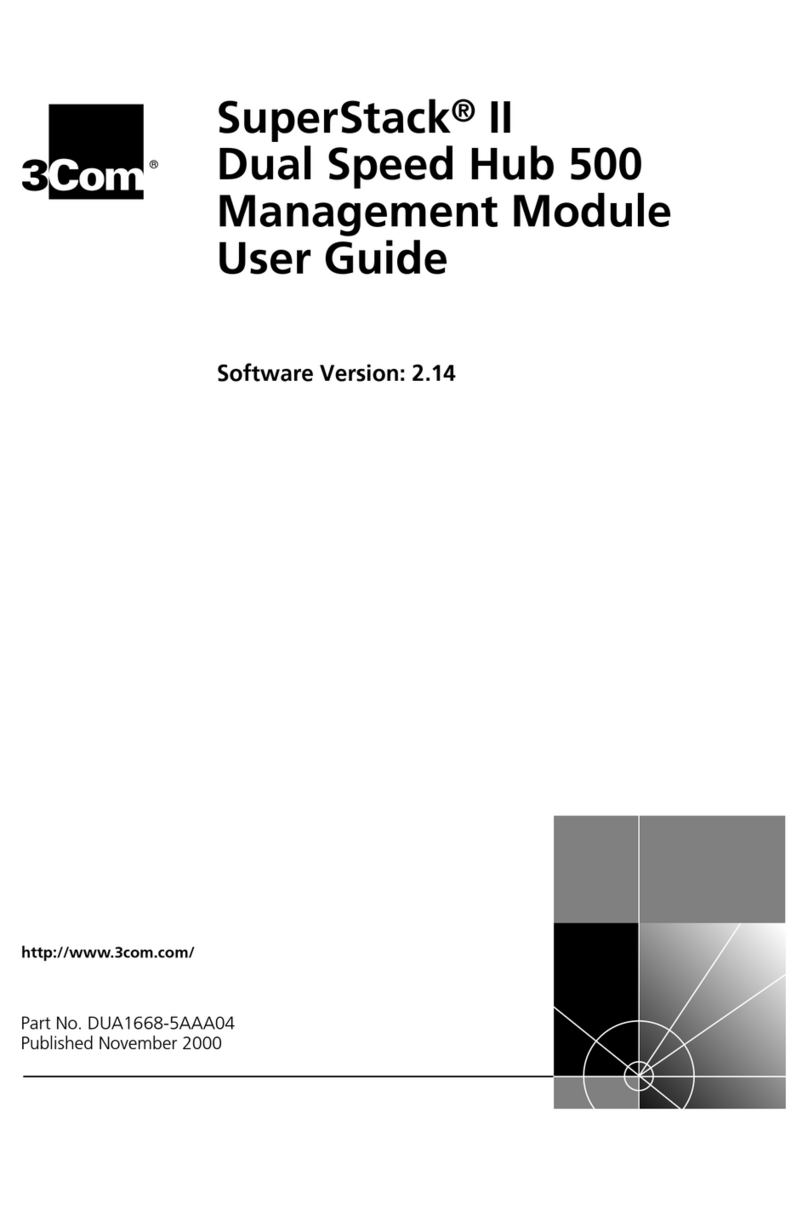 3Com 3C16685 user guide