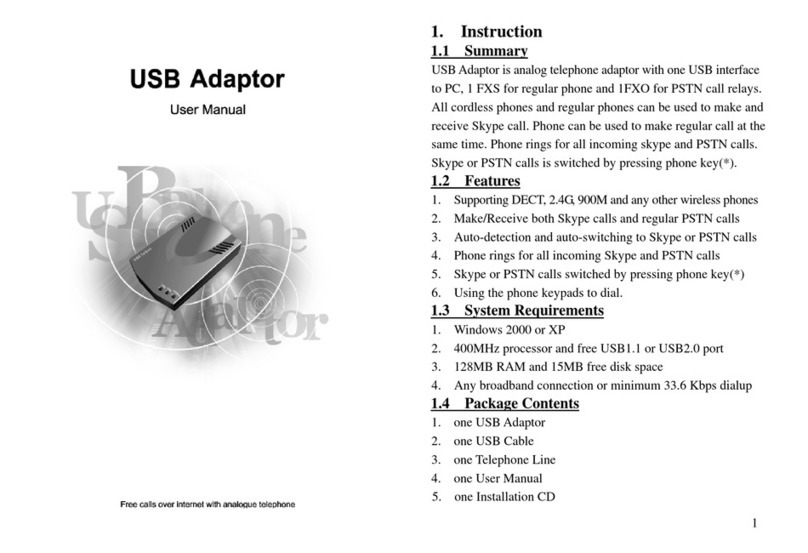 3J USB-B2K user manual