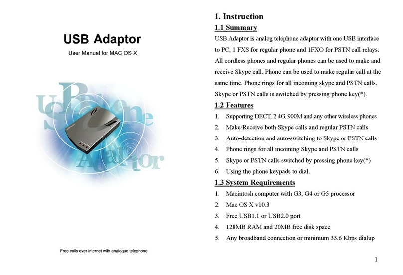 3J USB-B2K user manual