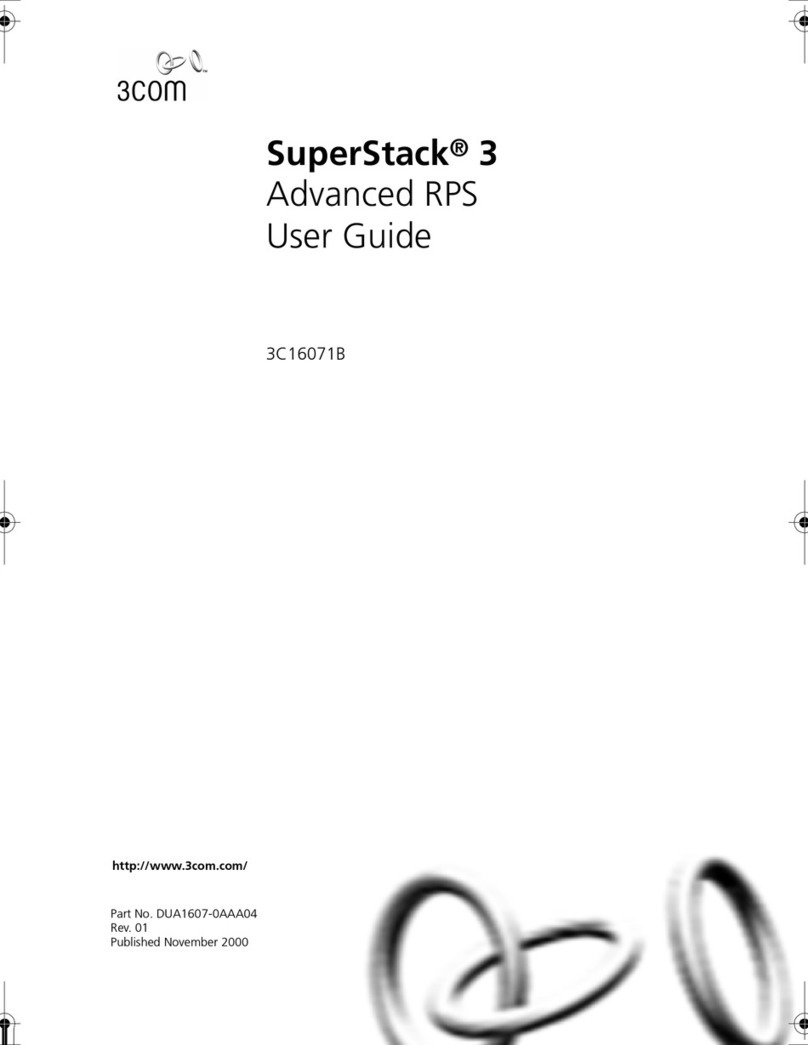 3Com SuperStack 3C16071B user guide
