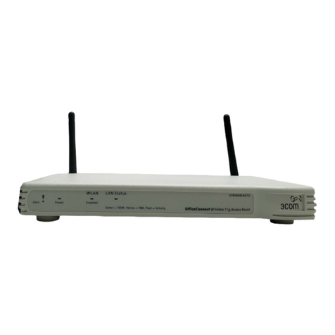 3Com OfficeConnect 3CRWE454G72 User manual