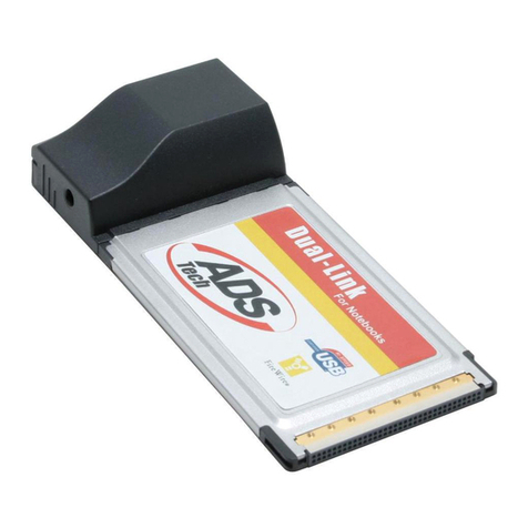 ADS Technologies DLX-181 user guide