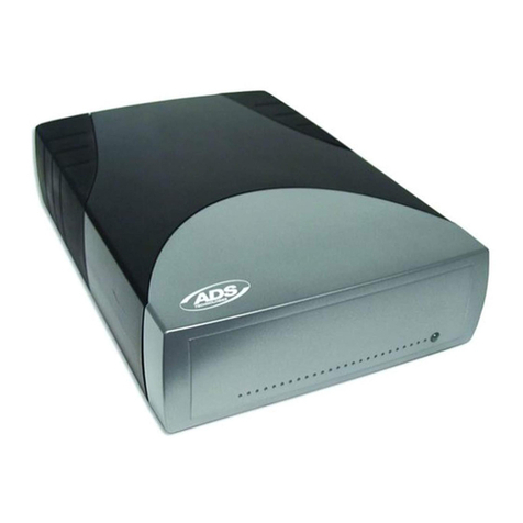 ADS Technologies API-814 User manual ADS Technologies API-814 User manual