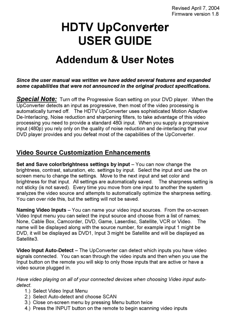 ADS Technologies HDUP-1500 Installation and operating instructions