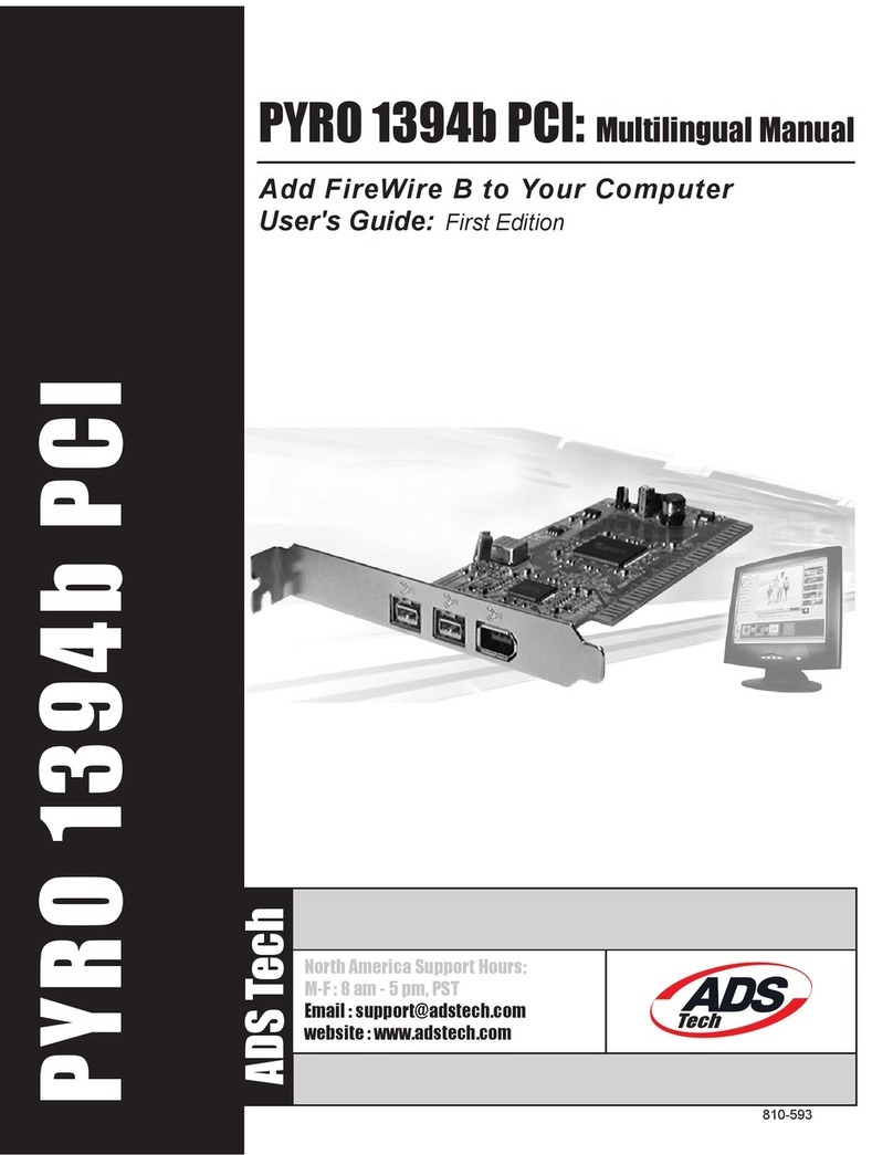 ADS Technologies API-810 user guide
