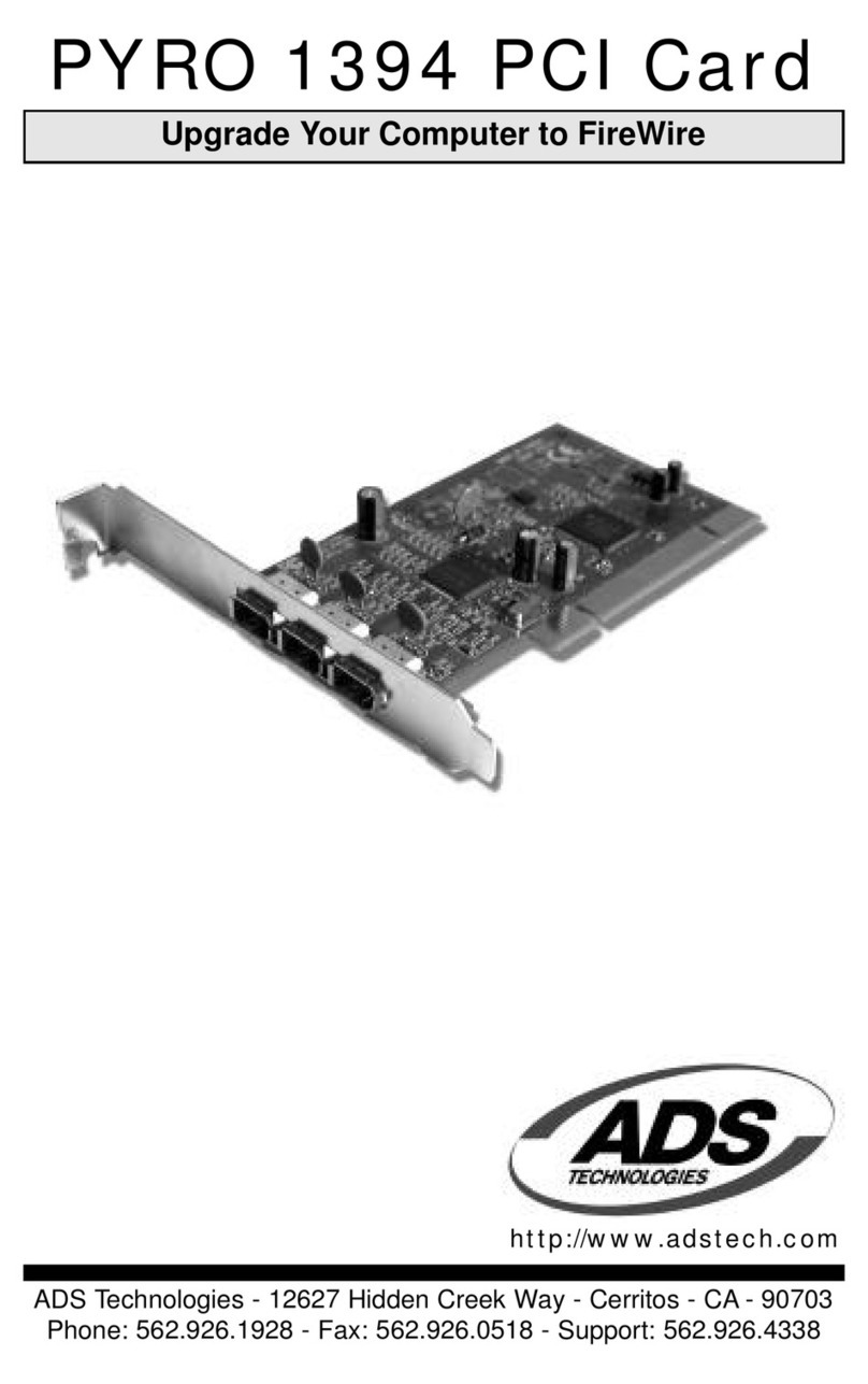 ADS Technologies API-310 install guide