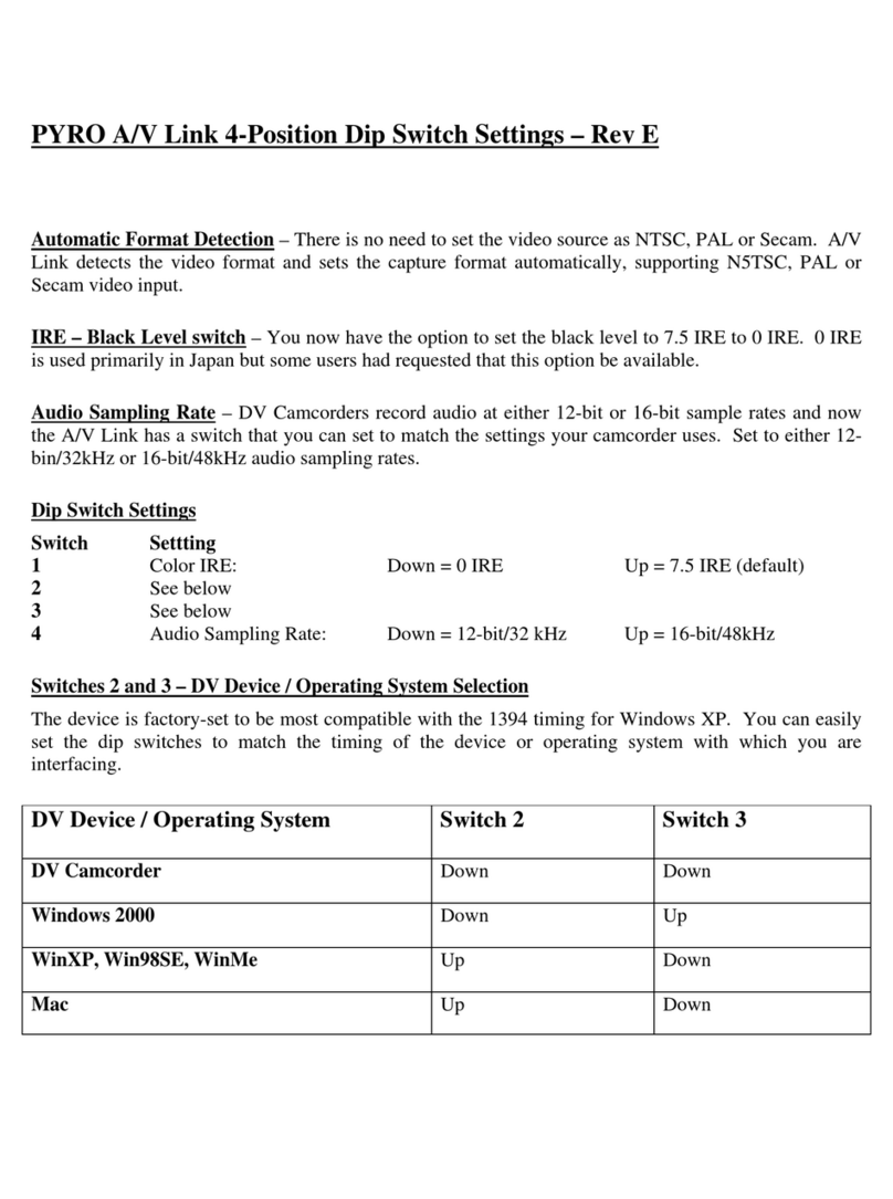 ADS Technologies API-558-EFS Manual