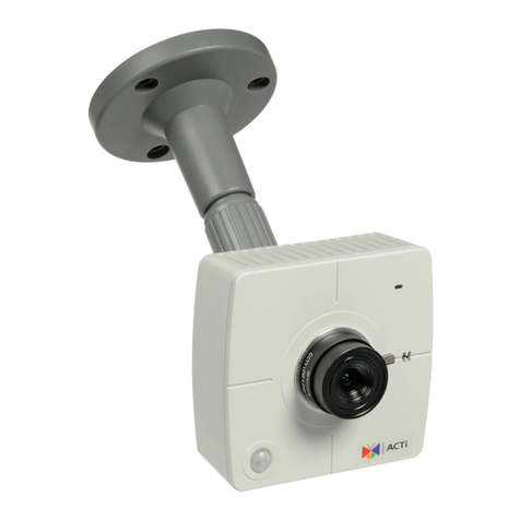 ACTi TCM-4201 User manual