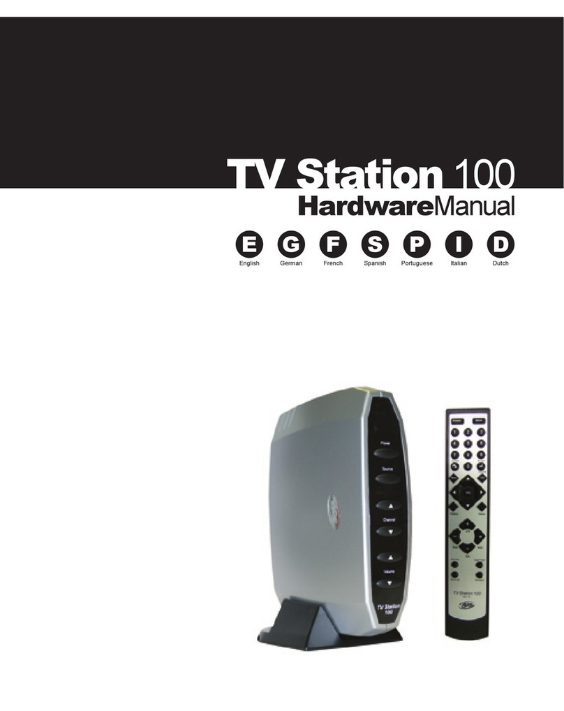 ADS Technologies PTV-360 Hardware manual