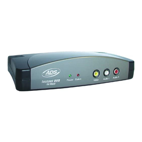 ADS Technologies MACAV1750 Manual