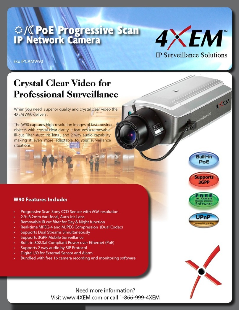 4xem W90 User manual