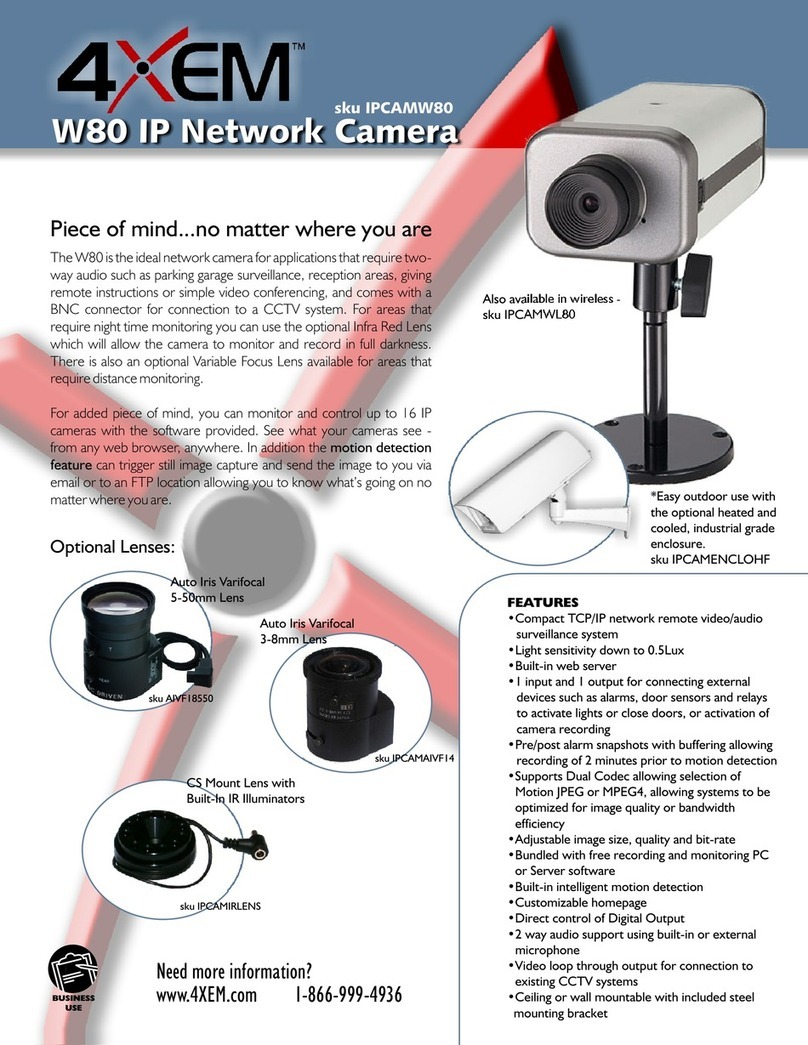 4xem W80 User manual