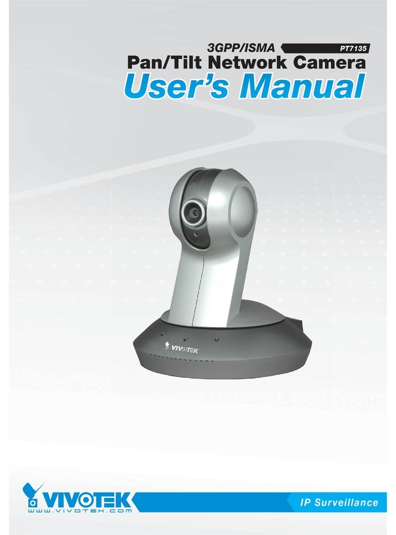 Vivotek 4X-PT7135 User manual