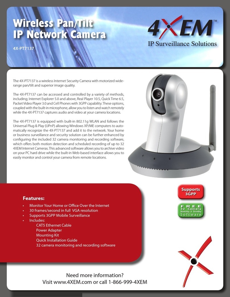 4xem 4X-PT7137 Specifications