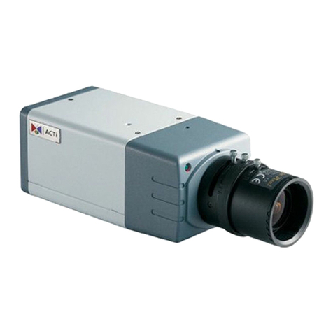 ACTi ACM-5611 User manual