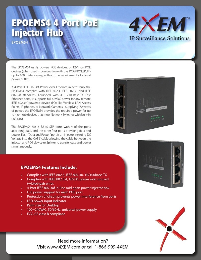 4xem EPOEMS4 Specifications