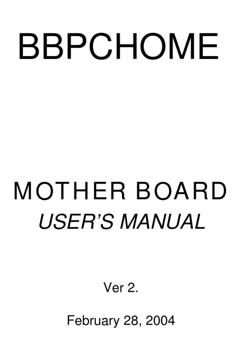 4xem BBPCHOME user manual