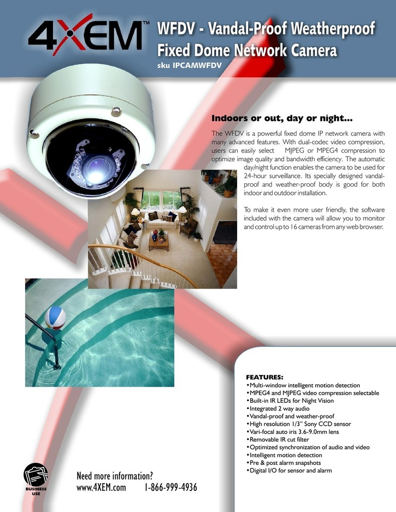 4xem WFDV User manual