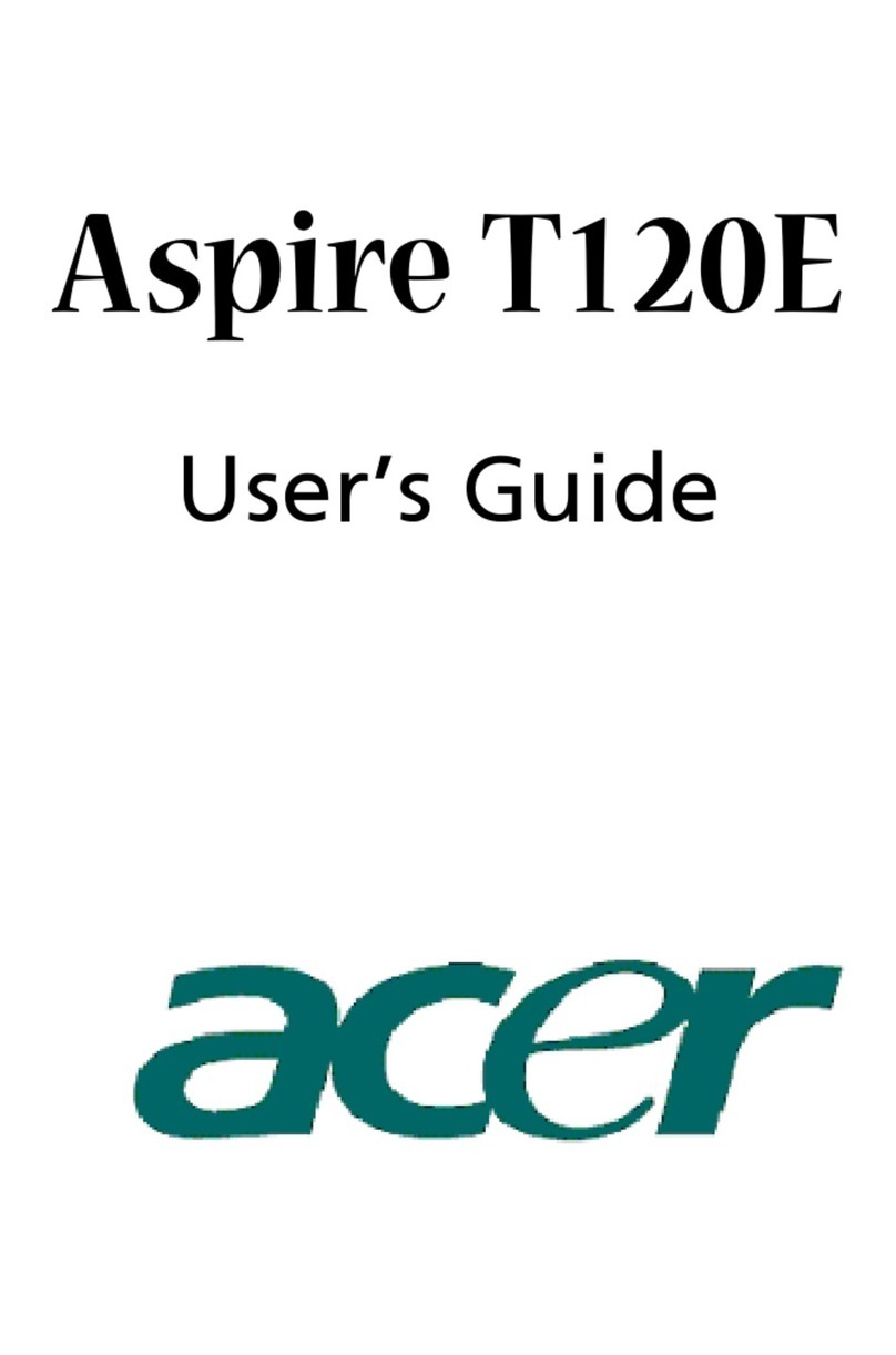 Acer Aspire T120E user guide
