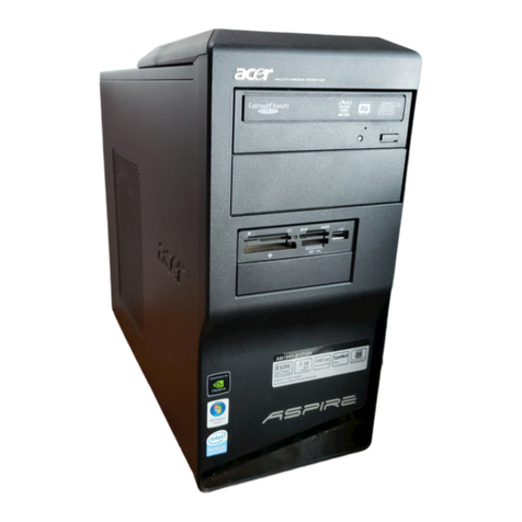 Acer Aspire M3201 User manual