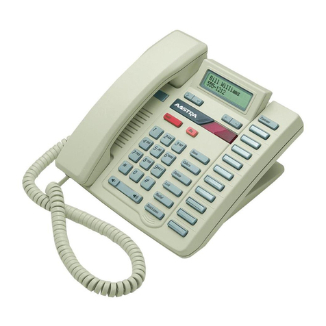 Aastra Meridian 9216 user guide