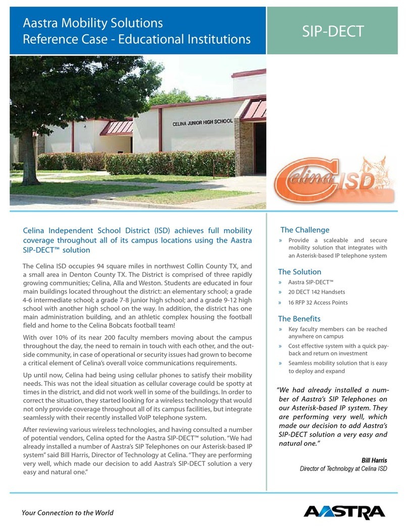 Aastra SIP-DECT brochure