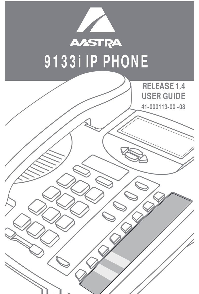Aastra AASTRA 9133 I User manual