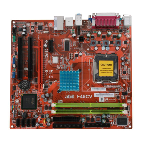 Abit I-45C installation guide