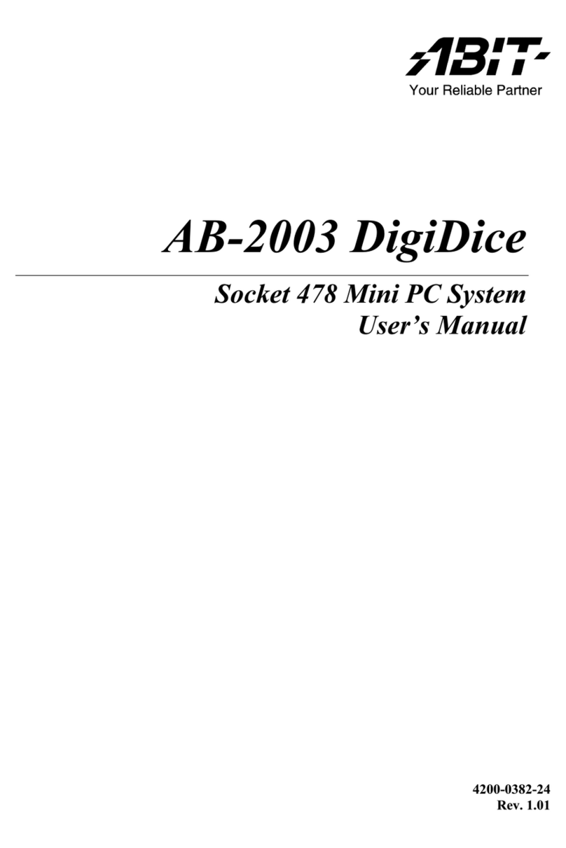 Abit DigiDice AB-2003 user manual