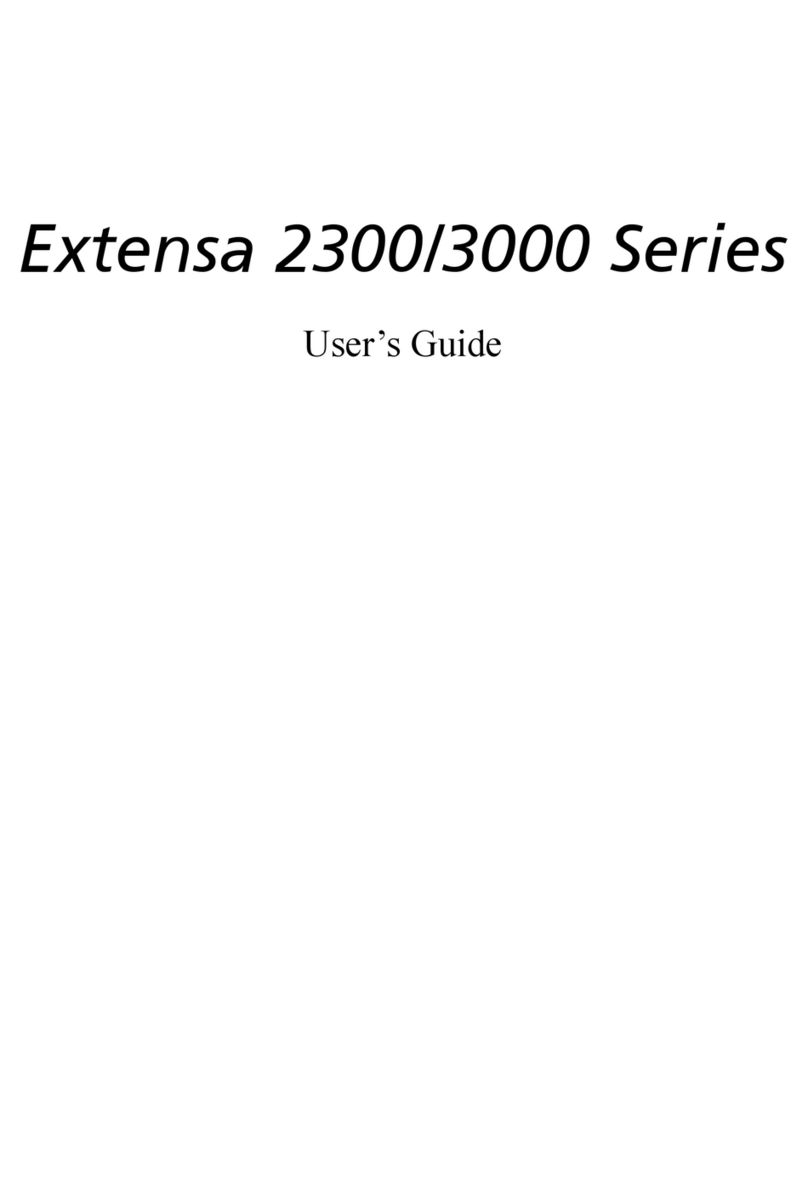 Acer Travelmate 2300 Series User manual