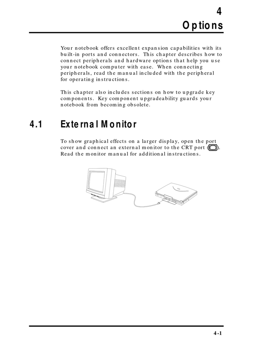 Acer Extensa 355 User manual