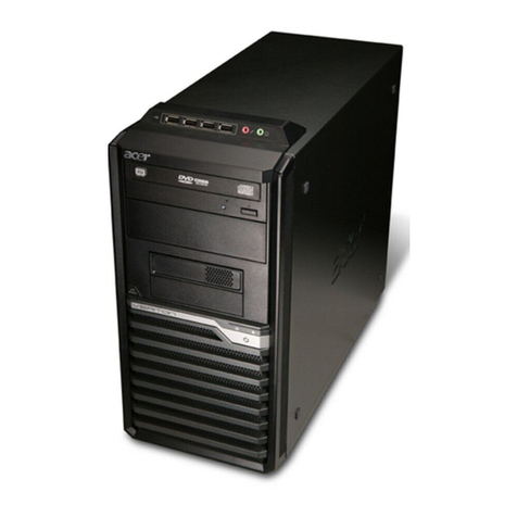 Acer Veriton M480G User manual