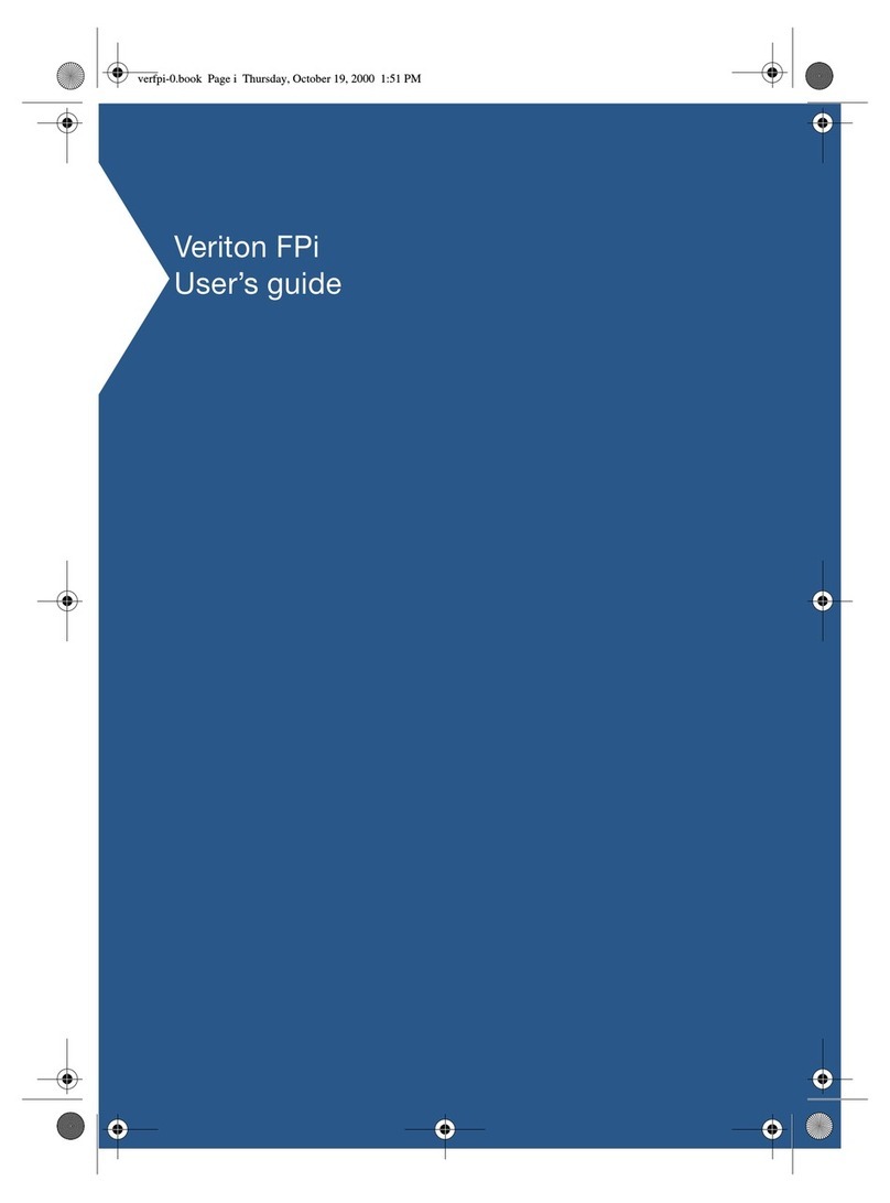 Acer Veriton Fpi User manual