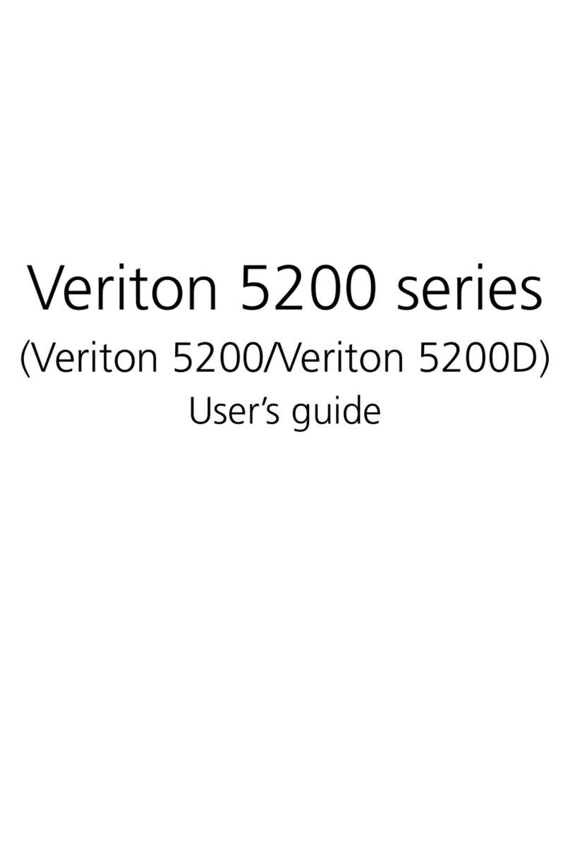 Acer Veriton 5200 User manual