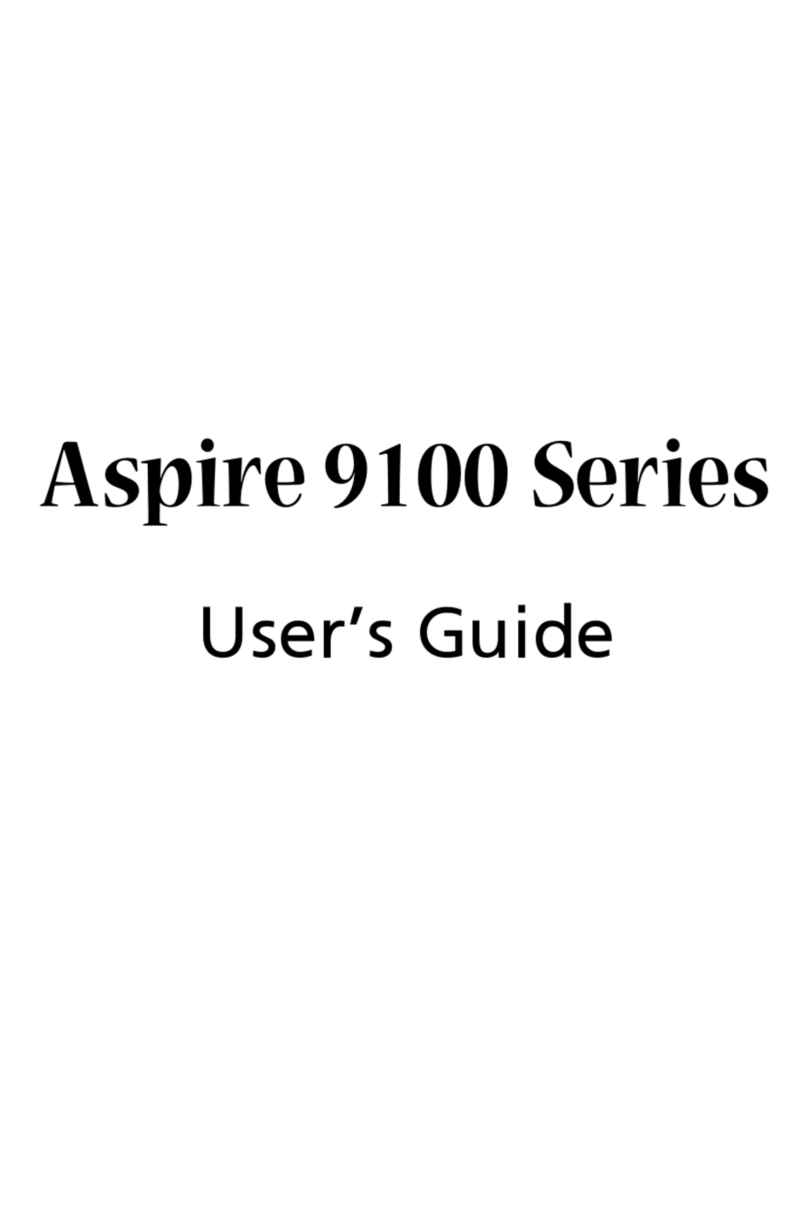 Acer Aspire 9100 Series user guide