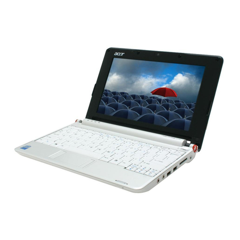 Acer Aspire ONE A150 User manual