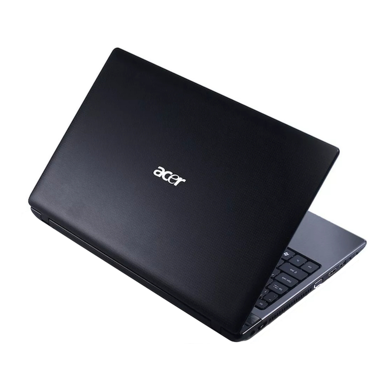 Acer Aspire 5750 user guide Acer Aspire 5750 user guide