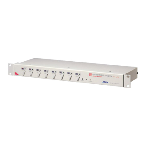 ATEN Master View CS-138A user manual