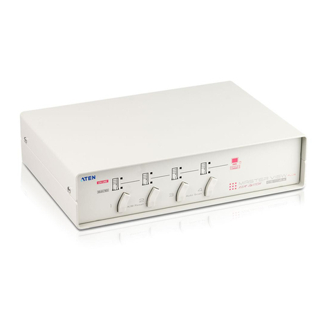 ATEN Master View CS-114A User manual ATEN Master View CS-114A User manual