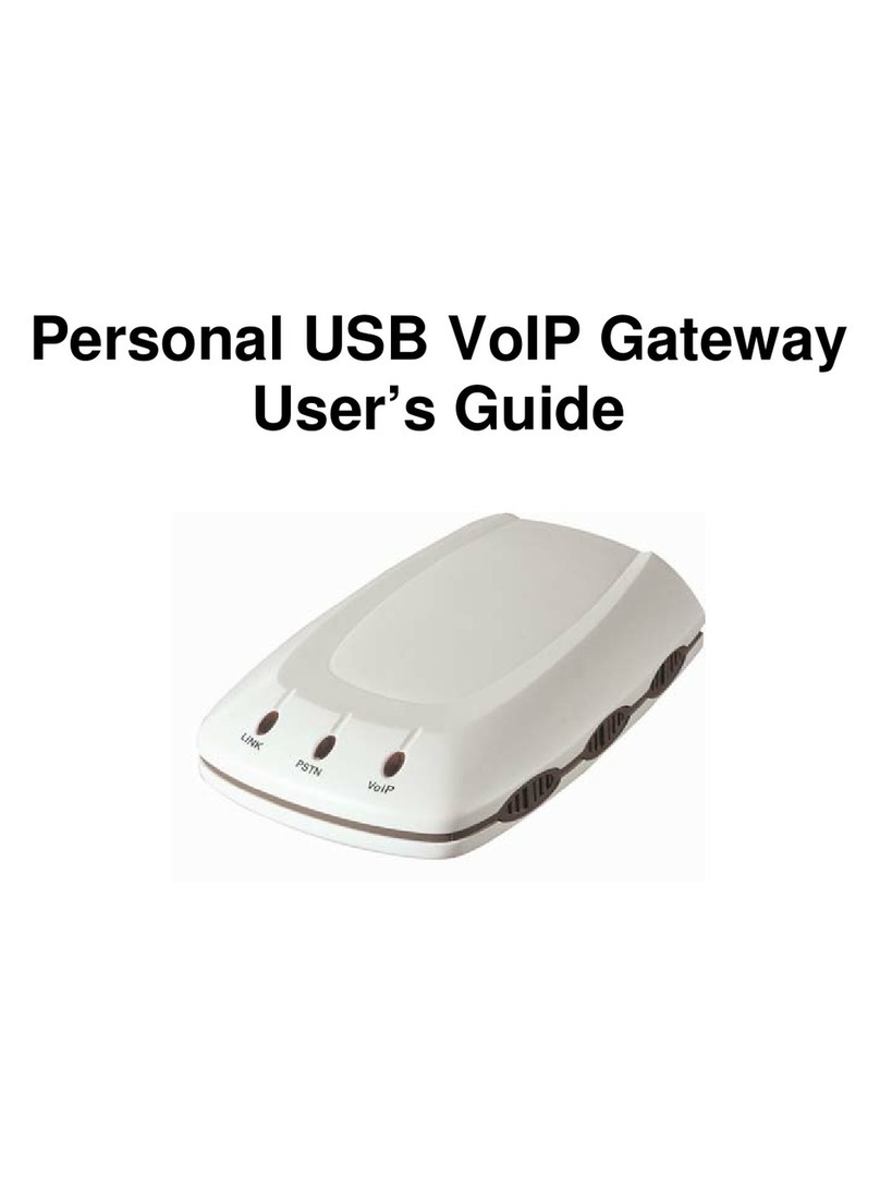 ATCOM Gateway AU-600 User manual